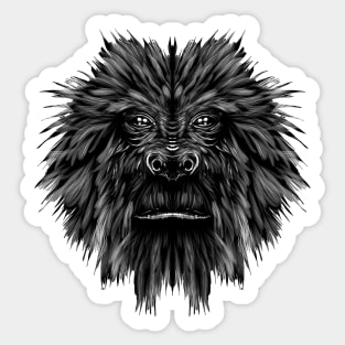 Ape Sticker